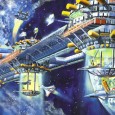 Vintage et Science-fiction Shigeru Komatsuzaki était un illustrateur talentueux qui aura fait rêver un public amateur de science-fiction et des technologies futuristes.