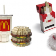 Un mauvais rythme de vie… en Lego! Fans du pixel art, des garos et de la malbouffe, voici tout ce qu’il vous faut! Les enfants, ne faites pas ça chez vous ! Ah ? Ce ne sont...