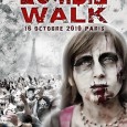 Samedi 16 octobre, tous en zombies à Paris ! Le samedi 16 octobre aura lieu à Paris la Zombie Walk 2010, une gigantesque marche de zombies à travers la capitale. Y prendrez-vous part ?