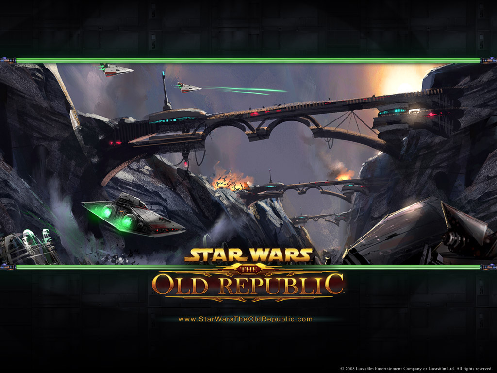 E3] Star Wars: The Old Republic s?affiche en vidéo