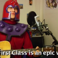 Quand un fan du comics de Marvel revient d’une séance de X-Men: First Class avec des inspirations musicales, cela donne un Magneto guitariste qui revisite “Born the way” de Lady...