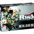 Risk version Metal Gear Solid ! L’univers d’Hideo Kojima prend une nouvelle forme, celle du jeu de plateau Risk, qui sortira au moins d’octobre dans une édition très très limitée ! Si vous aimez Metal Gear...