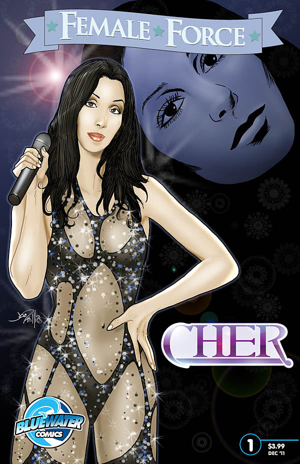 Cher comicbook