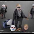 La figurine Baby Joker, why so scary ? WorldBox nous présente une figurine originale et bluffante de réalisme avec cette version enfantine du Joker inspiré d’Heath Ledger du film de Nolan. Une idée des plus étonnantes et des...