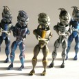 Like a Boss : des mini-Turiens fabriqués maison Voilà des figurines qui pourraient plaire aux fans de Garrus ou des Turiens et il s’agit, en plus, de l’oeuvre d’une seule et même personne : Kerry Dyer. Inspiré par un...