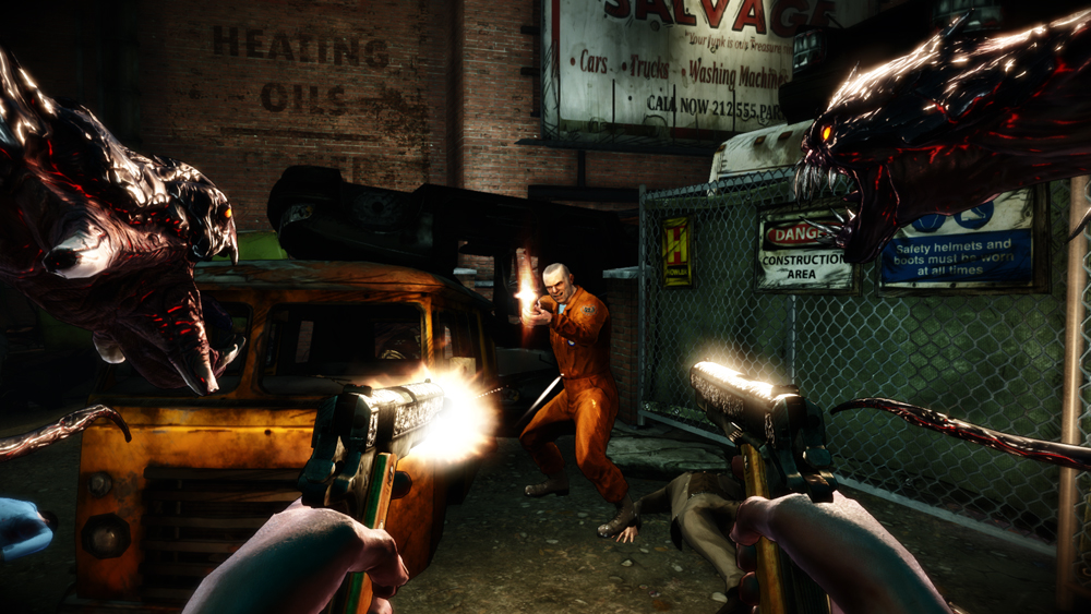 2K Games THE DARKNESS II Preview screenshot (15)