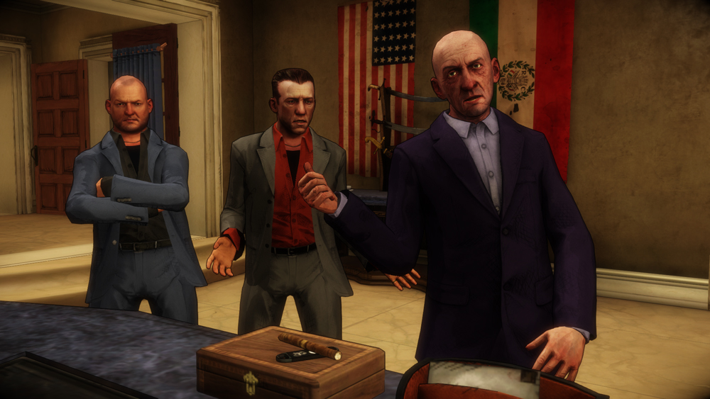 2K Games THE DARKNESS II Preview screenshot (3)