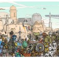 “Où est Charlie ?” version Star Wars & guests ! Attention, voici un visuel qui pourrait vous occuper une bonne demi-heure à votre insu. Ulises Farinas a crée une gigantesque mosaïque de Tatooine avec des dizaines de personnages et quelques...