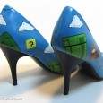 Il était temps que les créateurs geeks s’attardent sur la gente féminine. Les FemGeek vont pouvoir s’affirmer extérieurement grâce à ces magnifiques chaussures à talon inspirées par la culture geek....