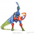 Et les Avengers étaient des dinosaures ? C’est la question existentielle du jour, à moins d’une semaine de la sortie d’Avengers au cinéma. Mais où est Black Widow ? Via WebProNews