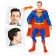 C’est enfin arrivé. L’un des rêves les plus fous des geeks va se réaliser. Nous allons tous devenir… des jouets. Firebox vous propose de créer une figurine de super héros...