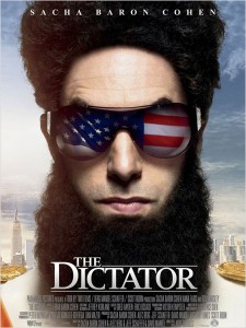Affiche - The Dictator