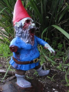 Nain de jardin zombie