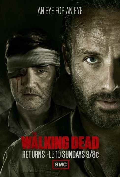Le poster-teaser de la 2ème partie de la saison 3 de The Walking Dead