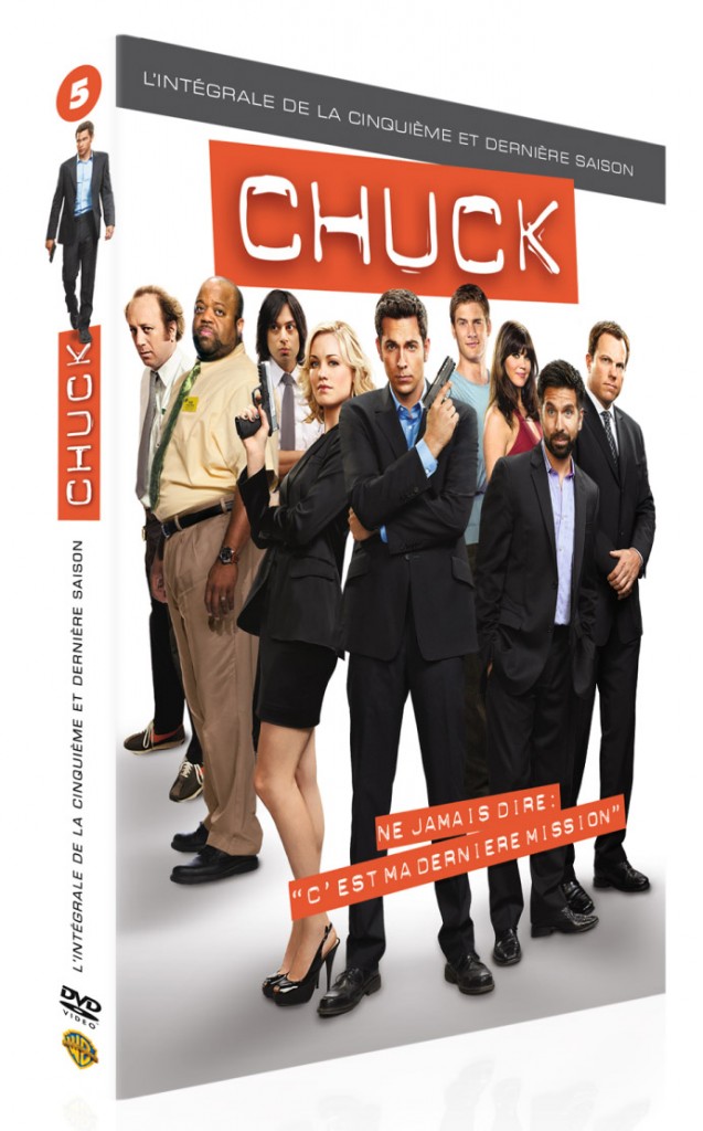 Chuck saison 5