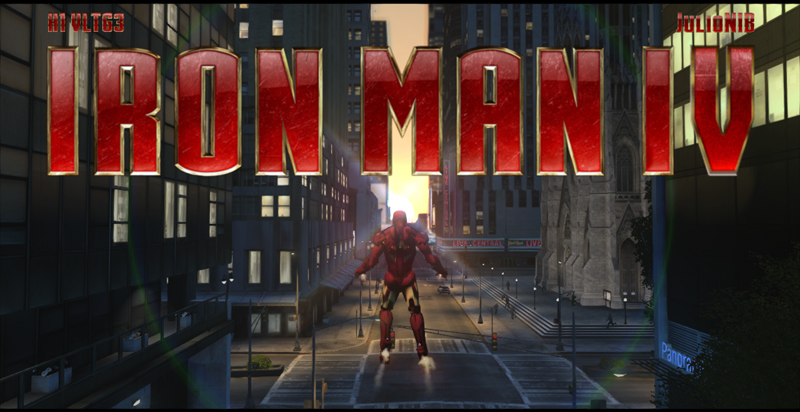 Iron Man GTA4