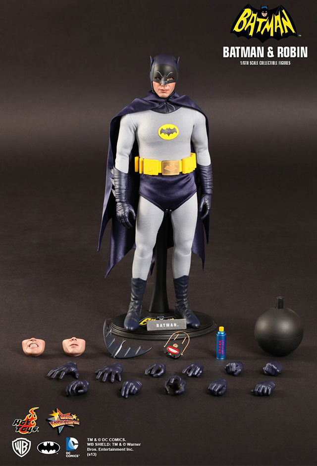 Figurine 1/6 Batman (1966)  Robin  Machinegun