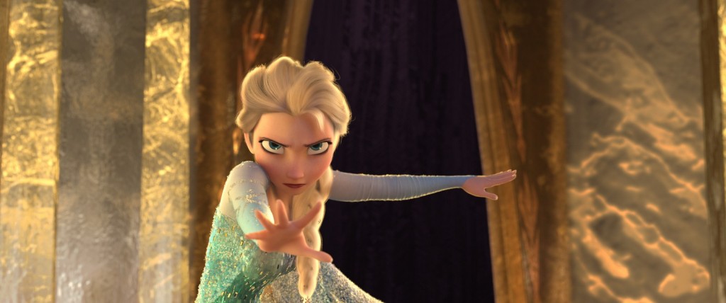 On a déjà vu des princesses plus chaleureuses qu'Elsa !