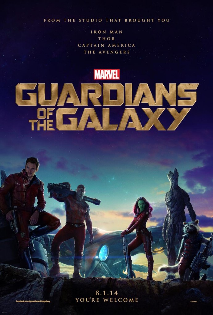 Guardian of the Galaxy affiche
