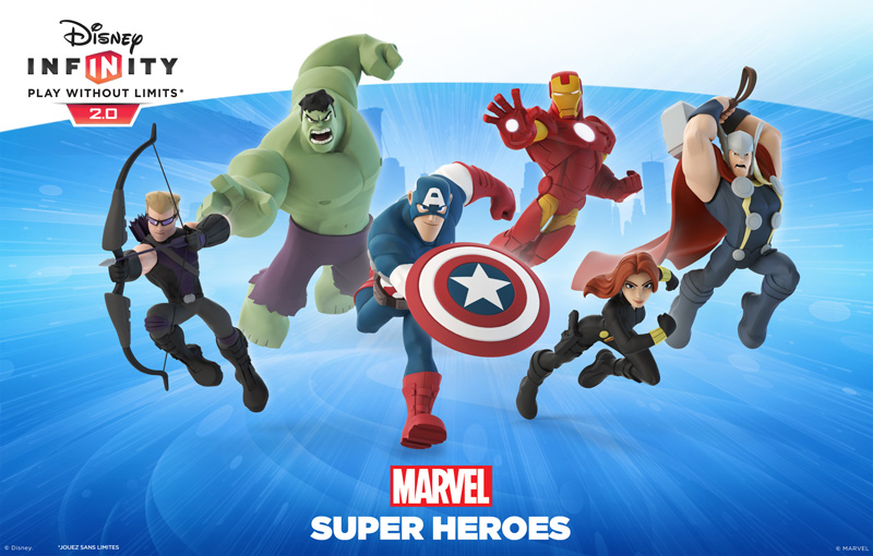 Disney Infinity Marvel Super Heroes 1