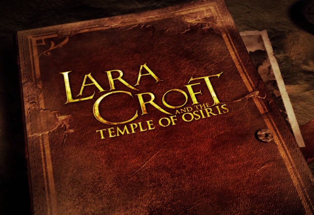 Lara Croft et le temple d'osiris titre