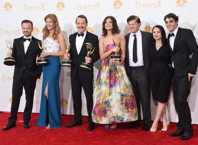 Emmy Awards : le triomphe de Breaking Bad – GentleGeek