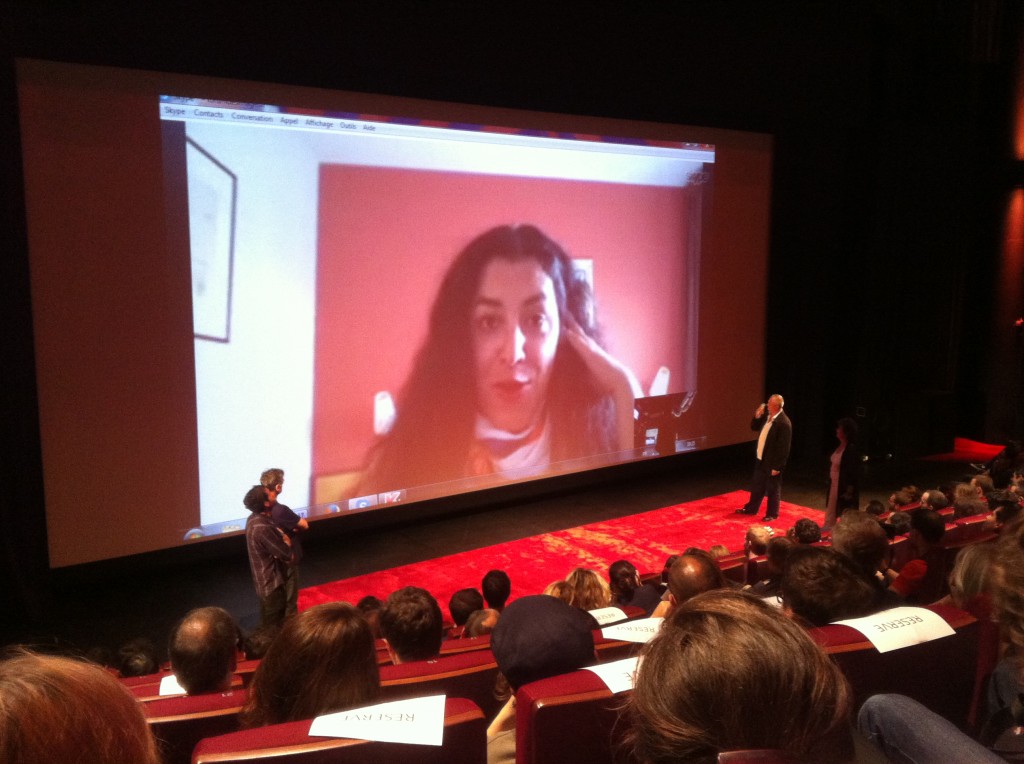 Marjane Satrapi en direct des USA...