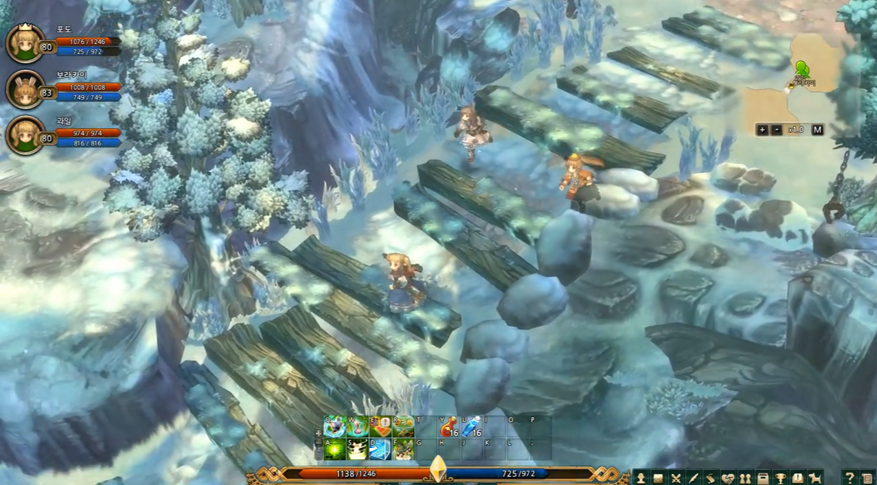 트리오브세이비어 2014 지스타 Tree of Savior 2014 G-star - YouTube