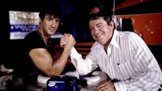 Sylvester Stallone et Menahem Golan