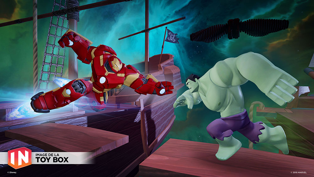 Disney Infinity Hulkbuster