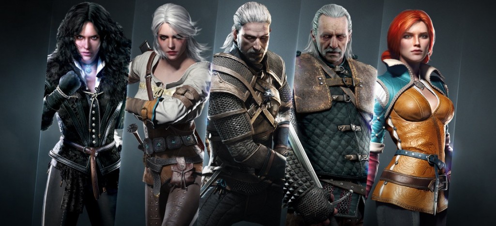 The-Witcher-3-Main-Characters