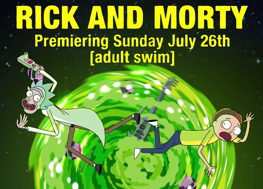 Rick and Morty : July 26th