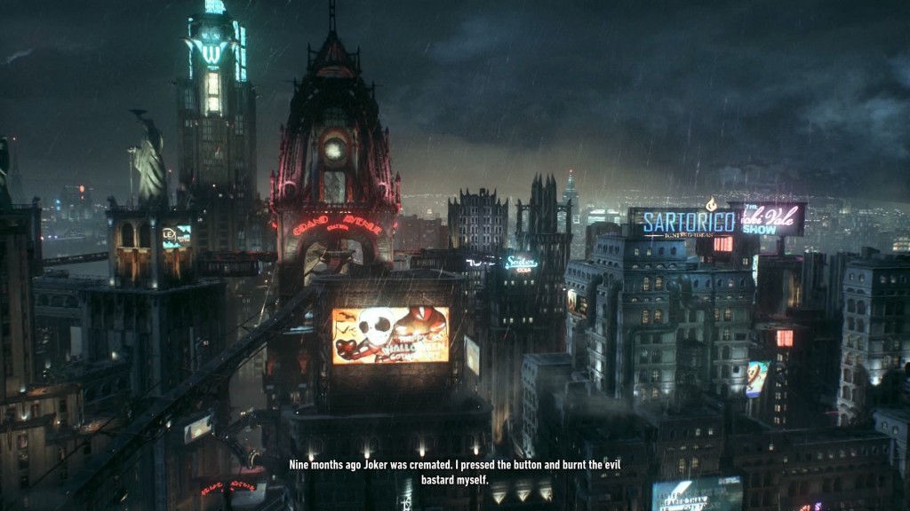 Gotham City : une ville accueillante et lumineuse