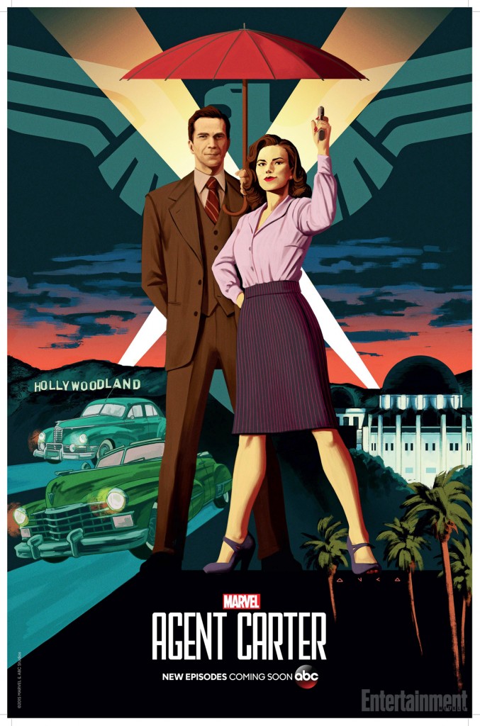 agent-carter affiche saison 2