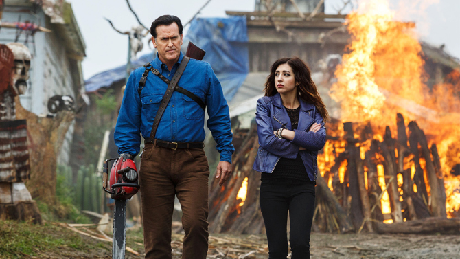 Ash vs Evil Dead