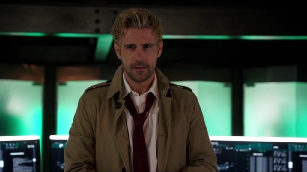 A wild Constantine appears