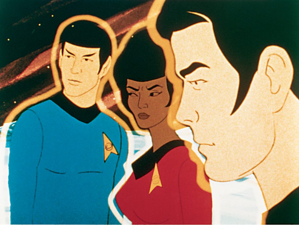 Kitsch donc. Et des seins pointus, because SIXTIIIIES