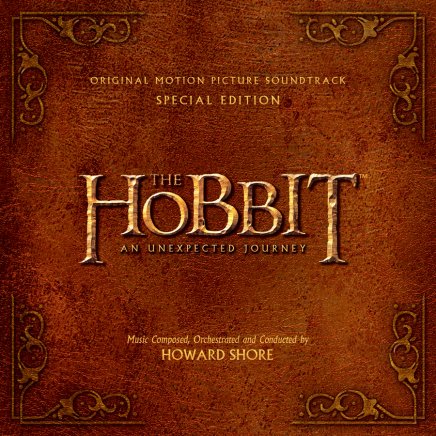 Pochette album BO Bilbo the Hobbit